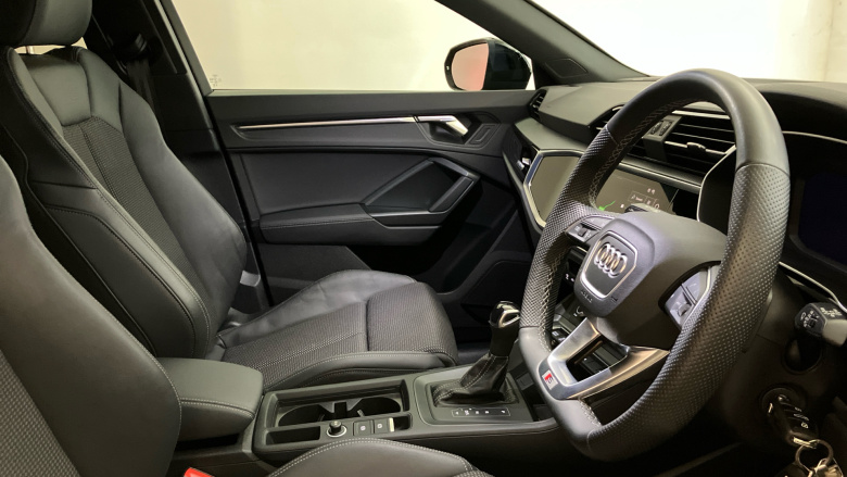 Audi Q3 45 TFSI 245 Quattro Black Edition 5dr S Tronic Petrol Estate